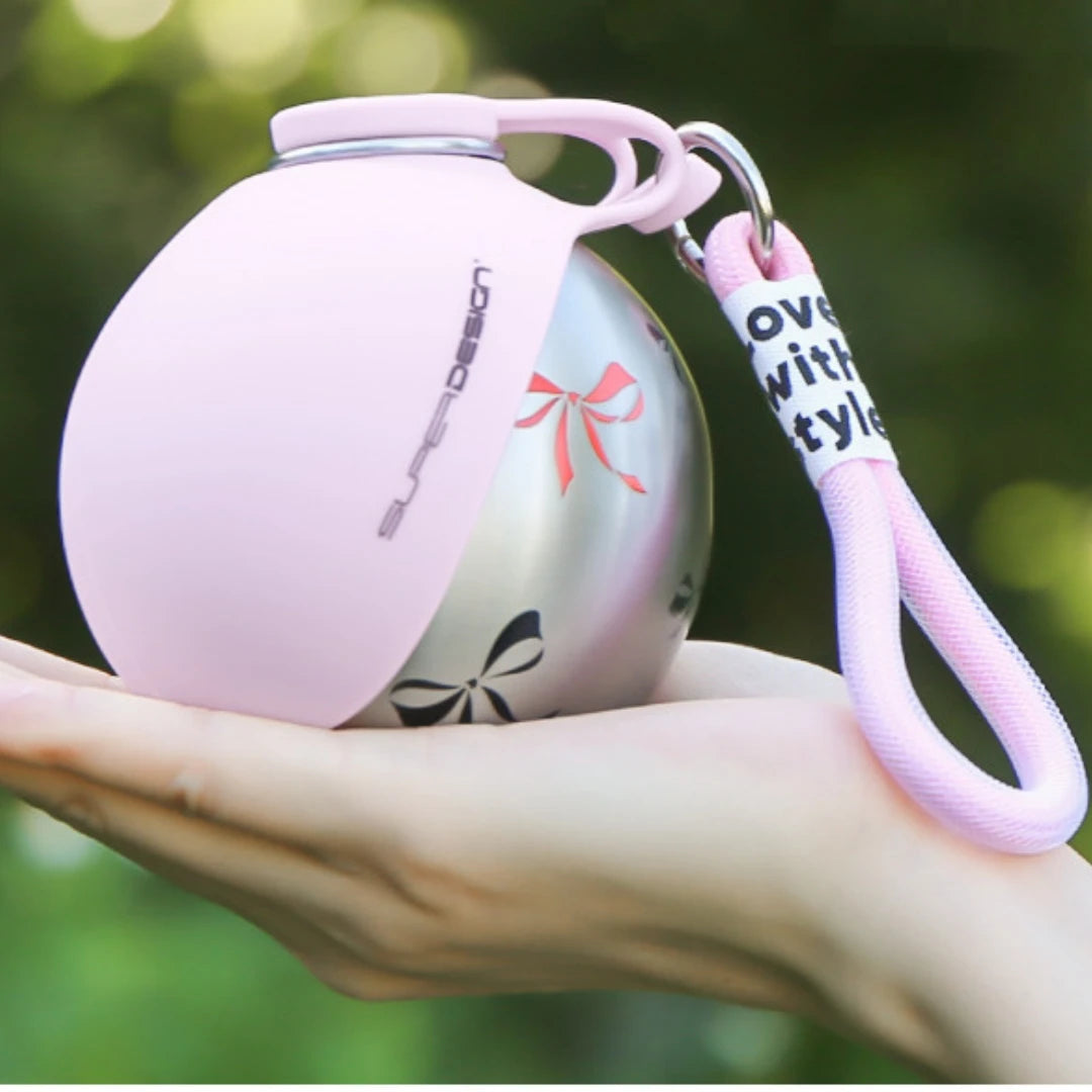 2-in-1 Travel Water Bottle for Small Dogs