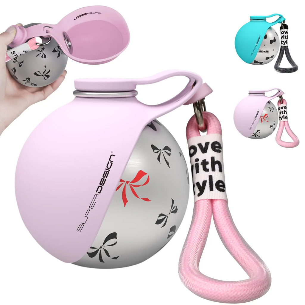 2-in-1 Travel Water Bottle for Small Dogs
