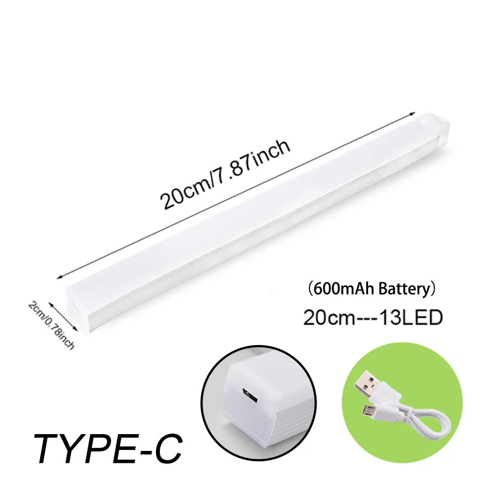 Rechargeable Motion Sensor Light, Wireless LED Bar