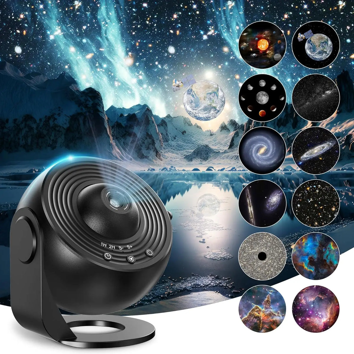 13-Disc HD Planetarium Galaxy Projector
