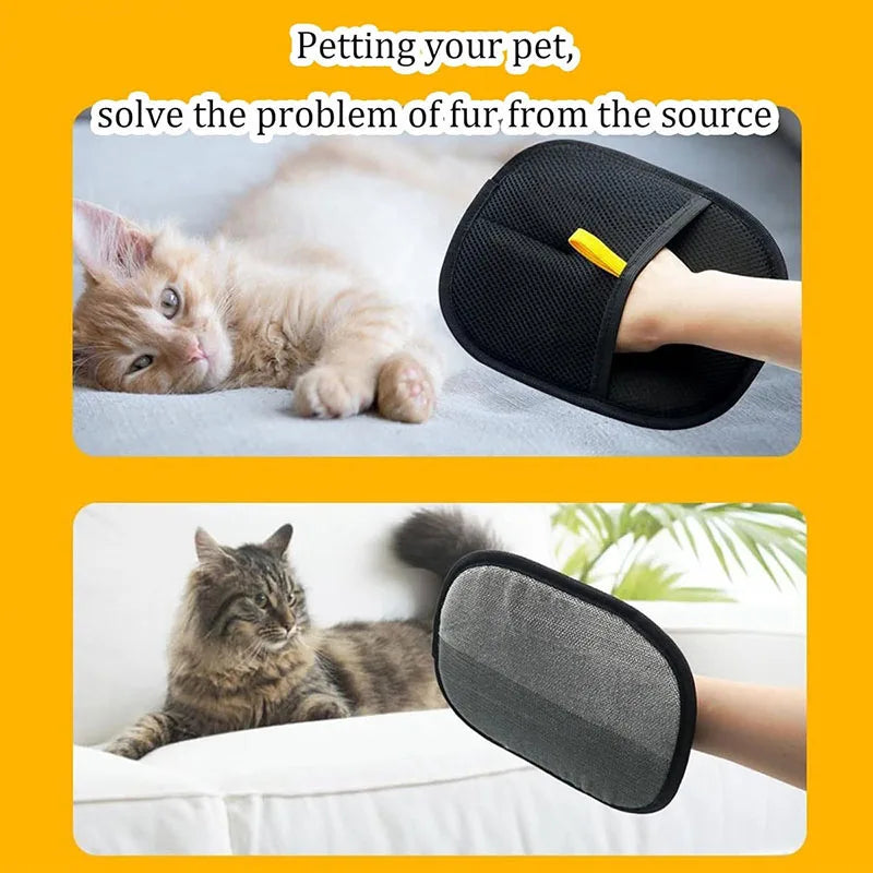 Reusable Pet Hair Removal Glove