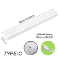 Rechargeable Motion Sensor Light, Wireless LED Bar