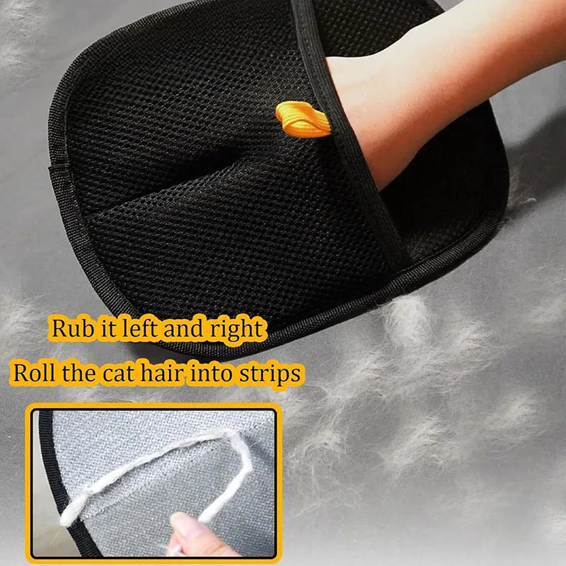 Reusable Pet Hair Removal Glove