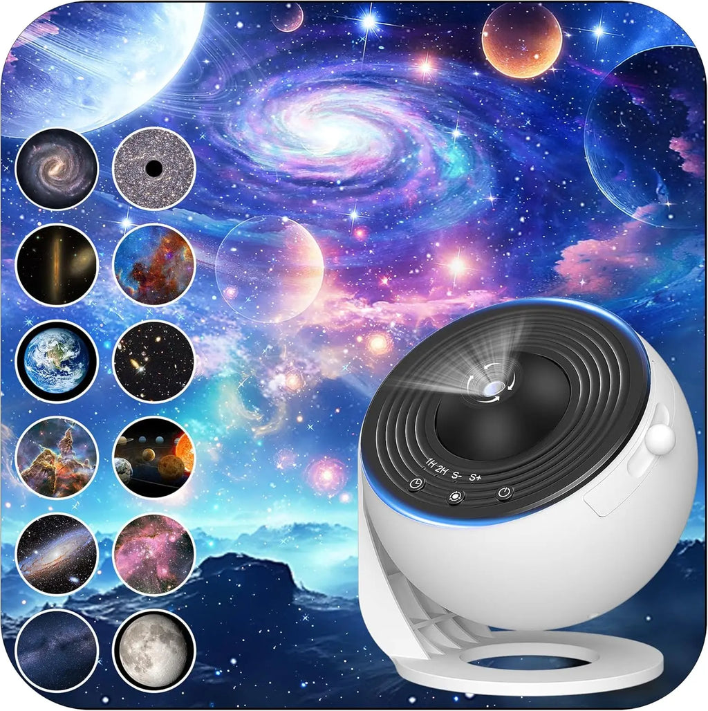13-Disc HD Planetarium Galaxy Projector