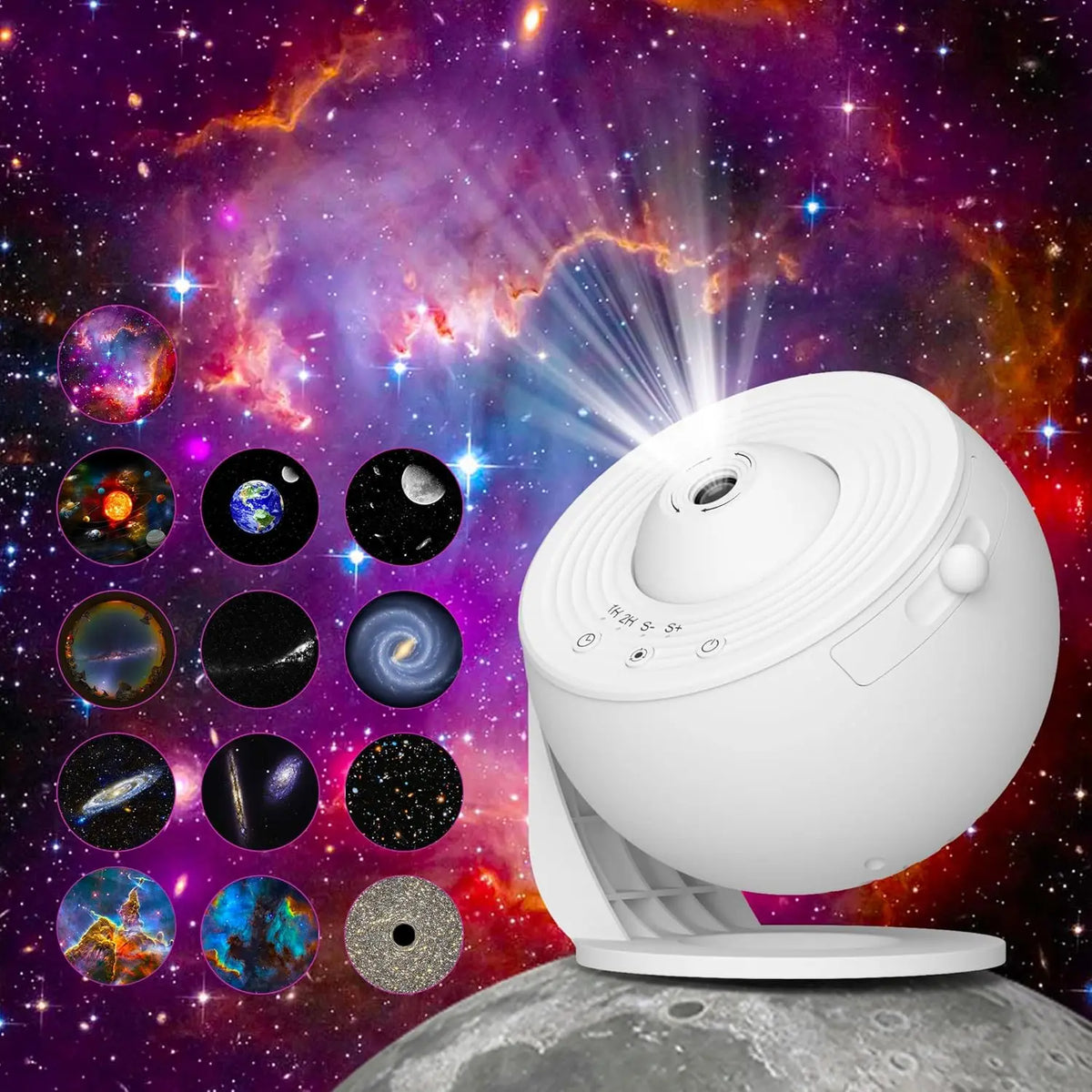 13-Disc HD Planetarium Galaxy Projector