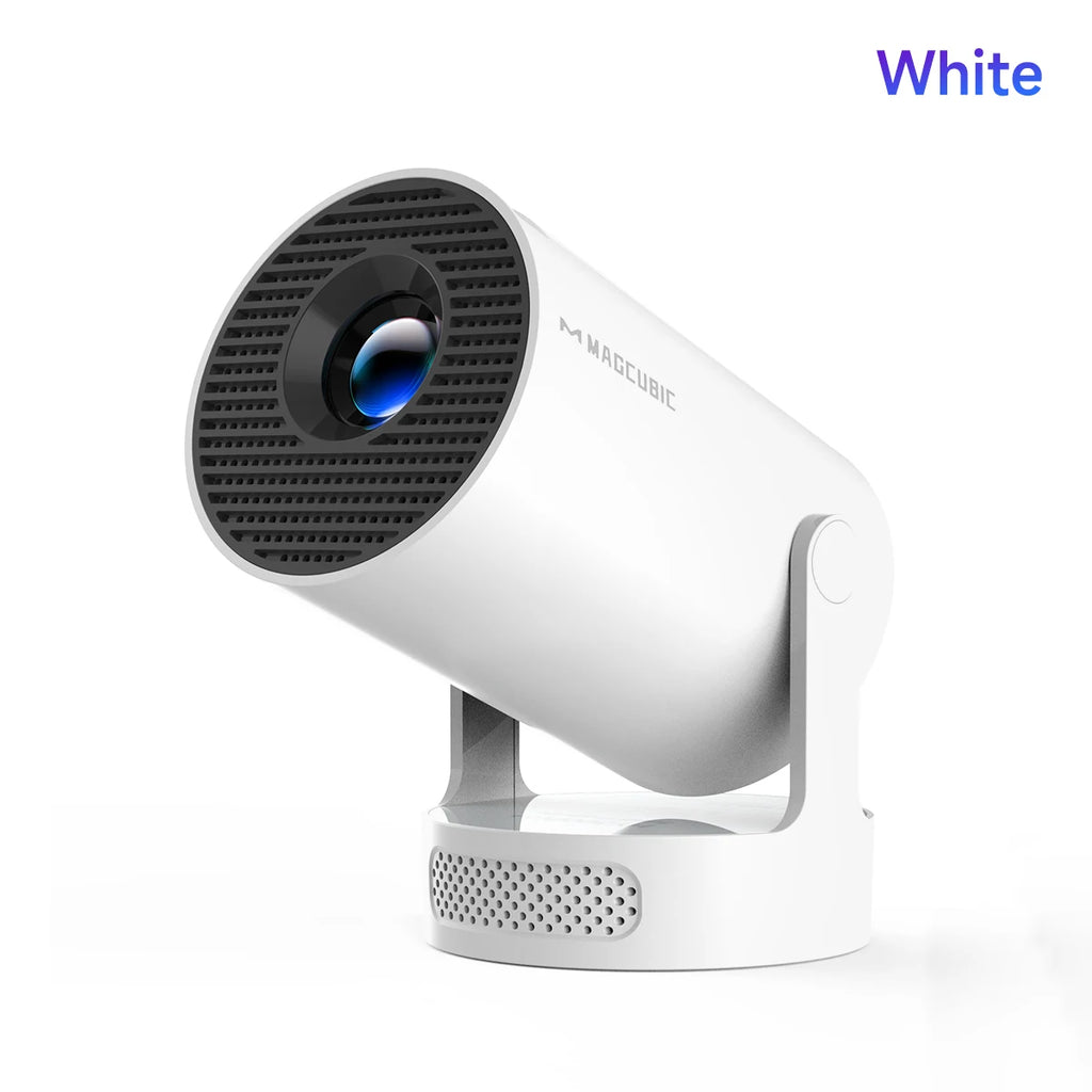 Portable Smart Projector, Android 14 with Wi-Fi 6