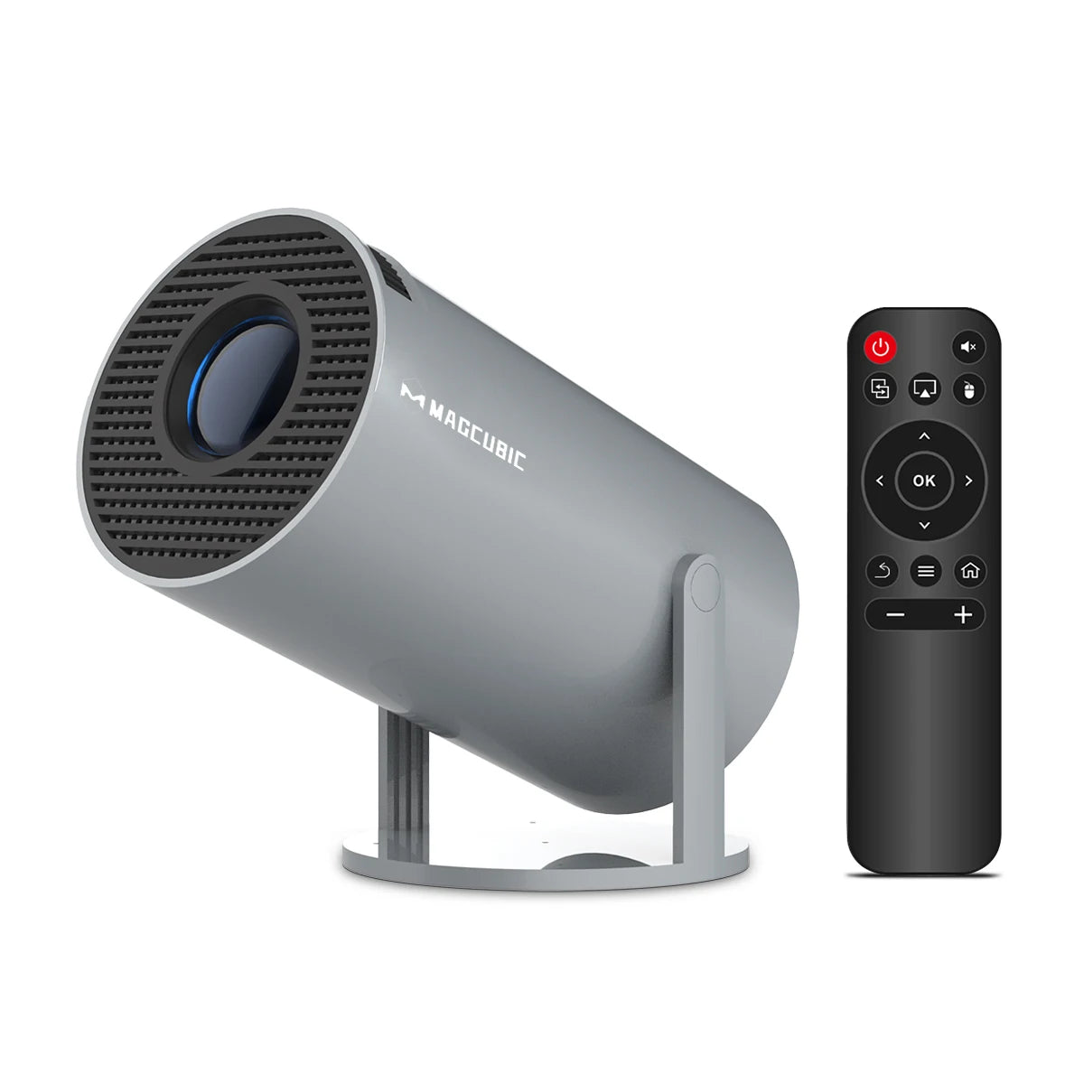 Portable Smart Projector, Android 14 with Wi-Fi 6