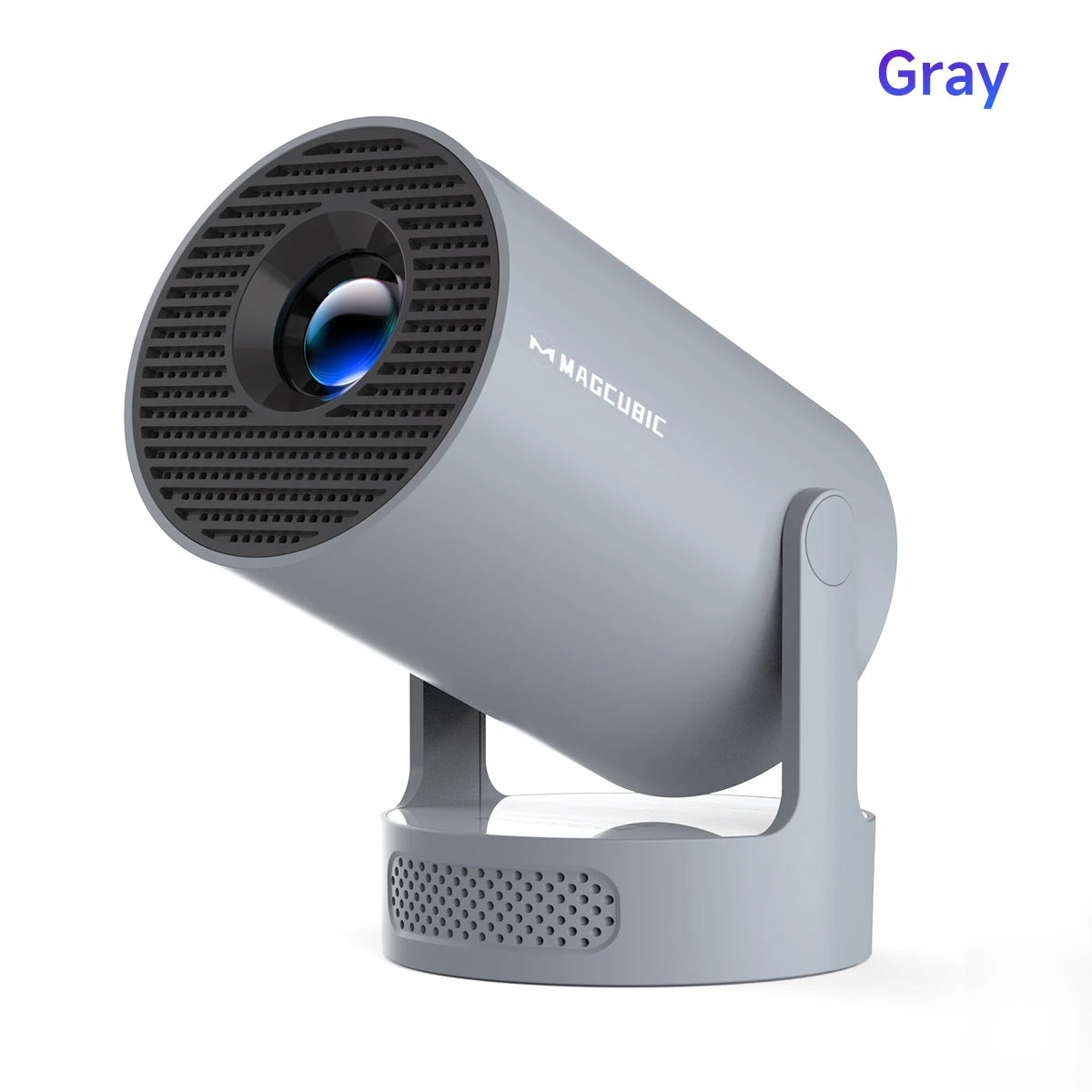 Portable Smart Projector, Android 14 with Wi-Fi 6