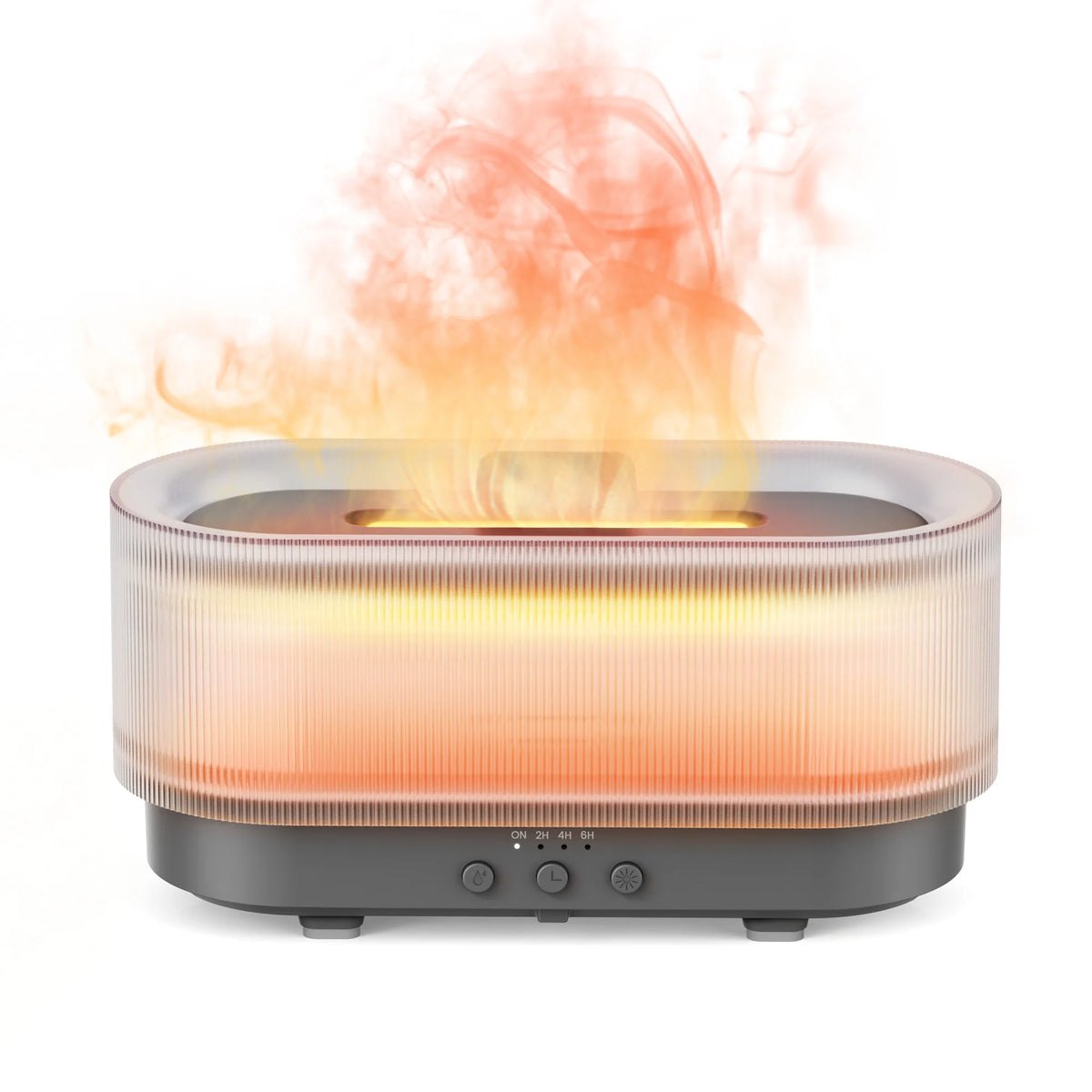 Flame Aroma Diffuser, LED Mist Humidifier