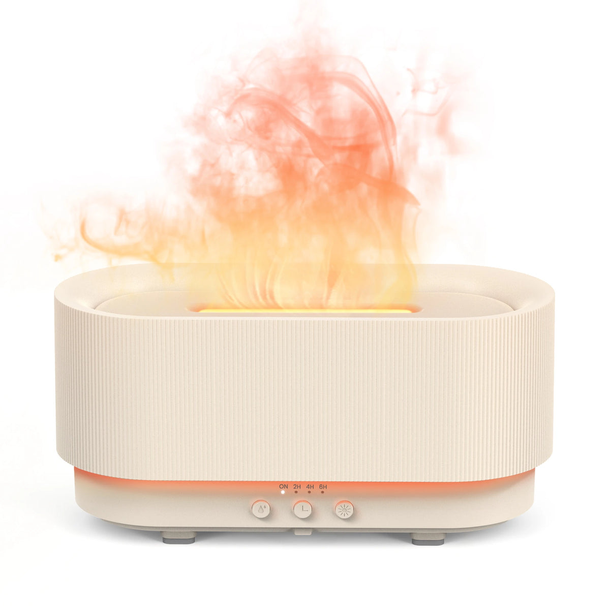 Flame Aroma Diffuser, LED Mist Humidifier