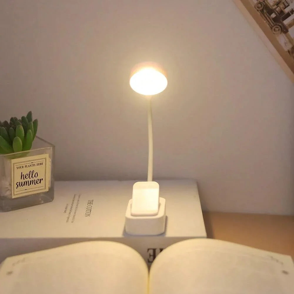 Mini Clip-On Reading Light, 3 Modes
