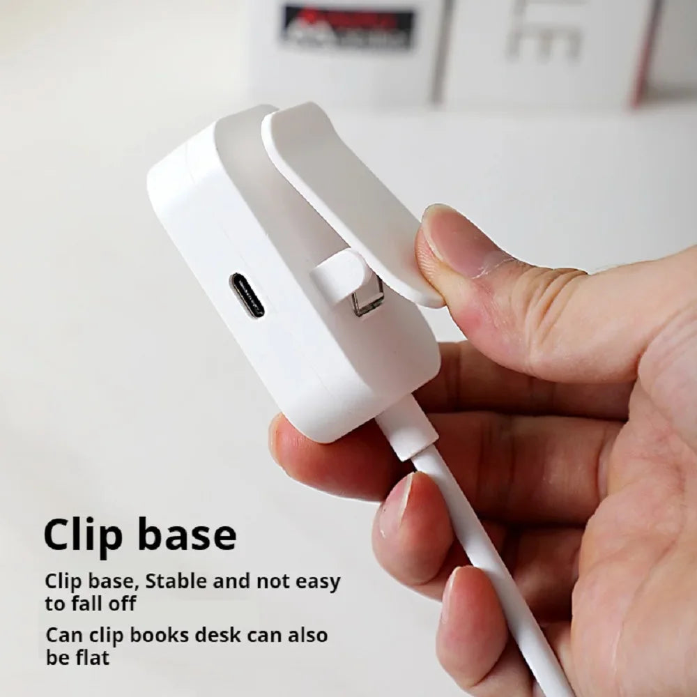 Mini Clip-On Reading Light, 3 Modes