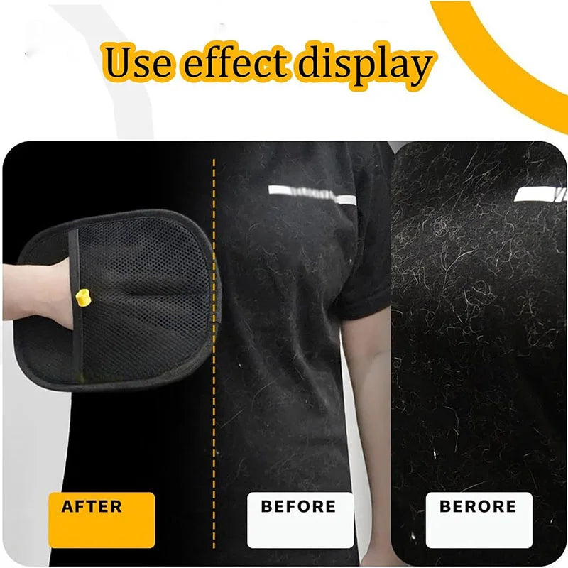 Reusable Pet Hair Removal Glove