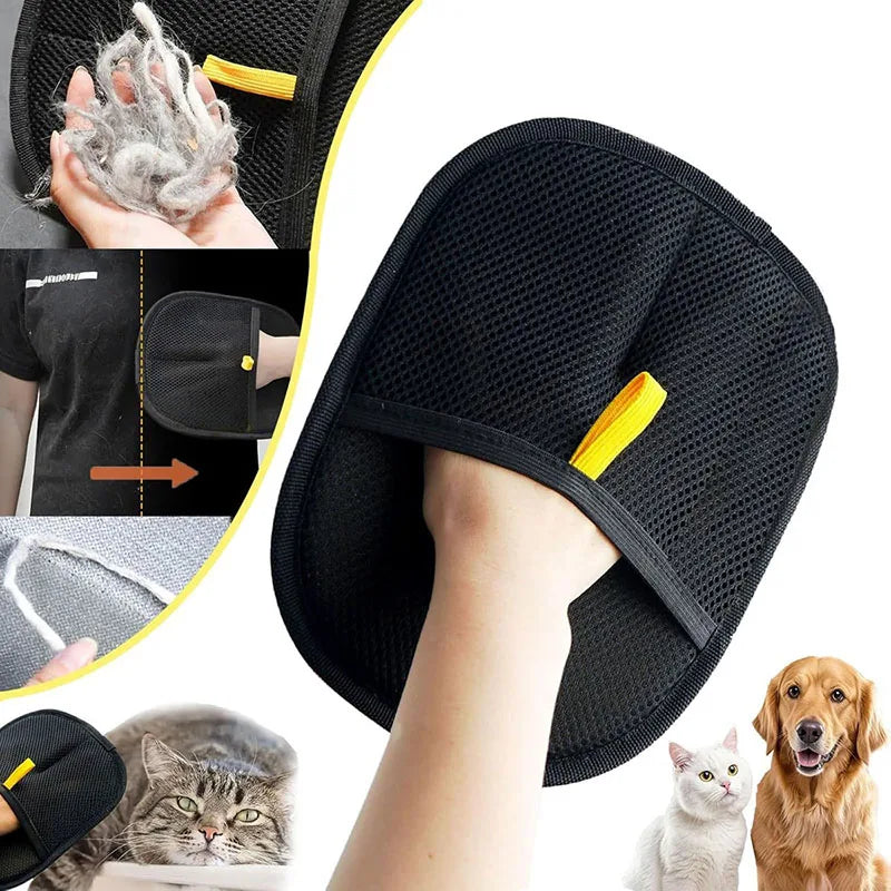 Reusable Pet Hair Removal Glove