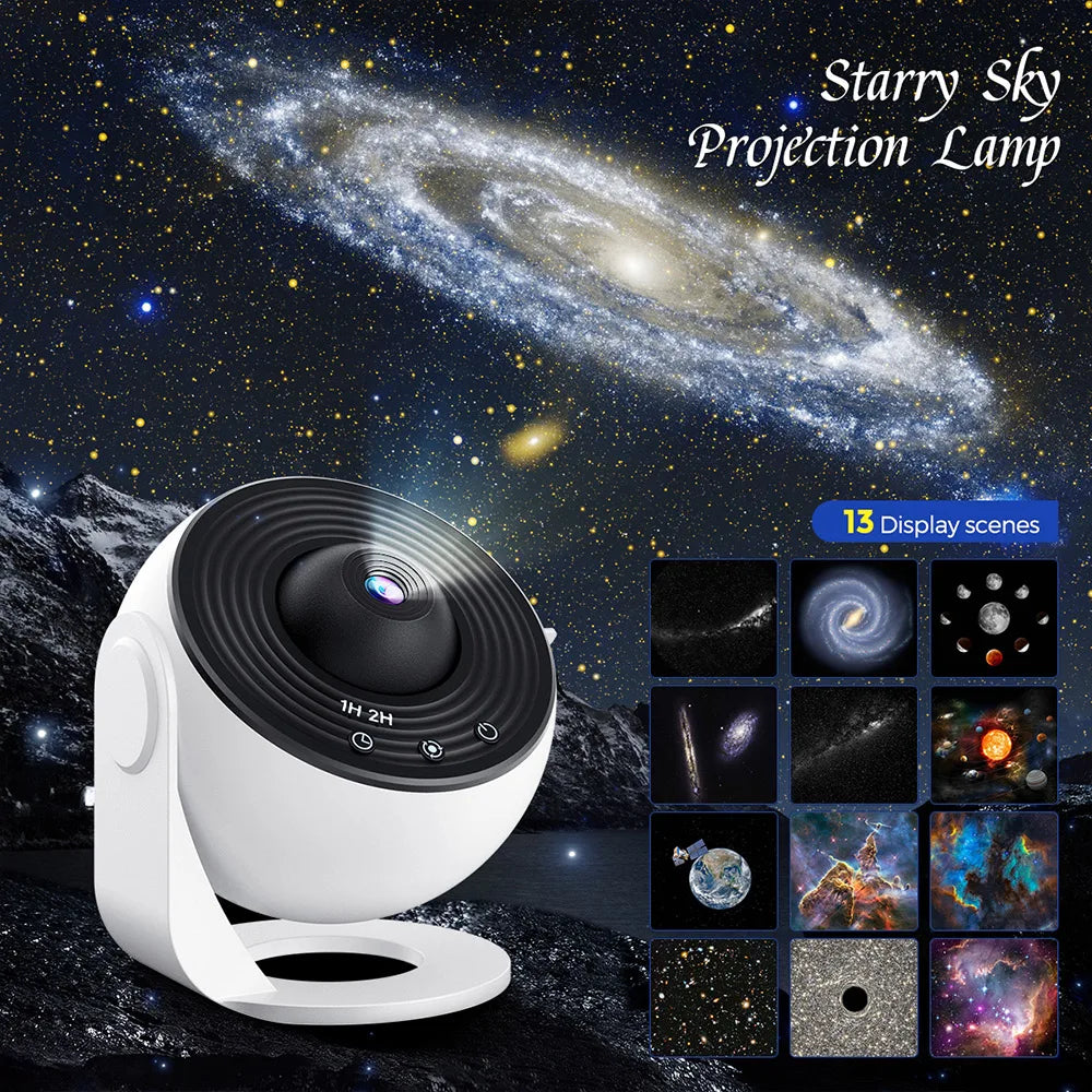13-Disc HD Planetarium Galaxy Projector