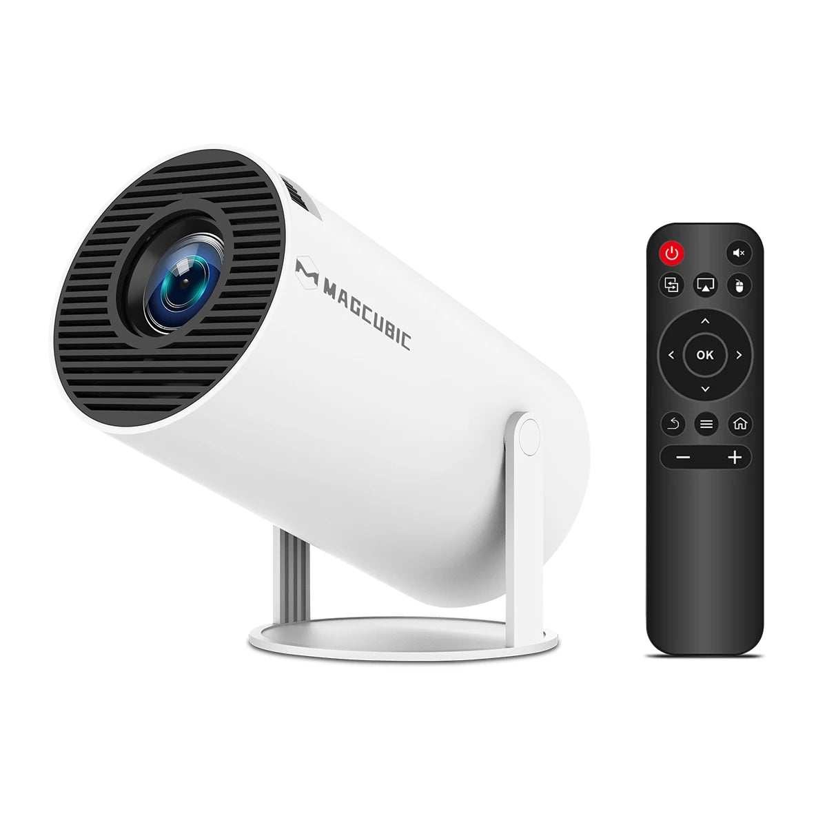 Portable Smart Projector, Android 14 with Wi-Fi 6